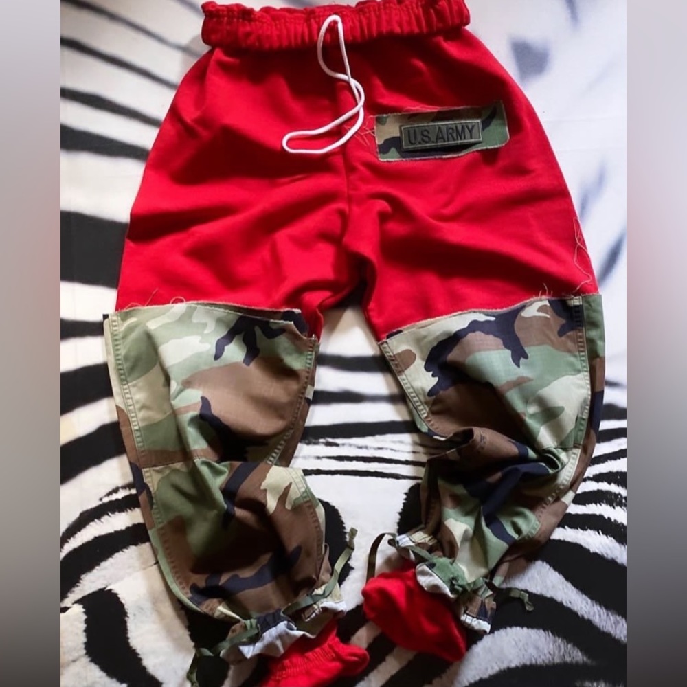 Custome joggers- ❤️‍🔥